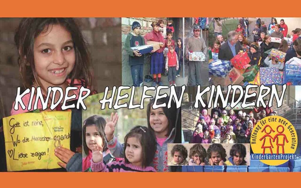 Kinder helfen Kinder