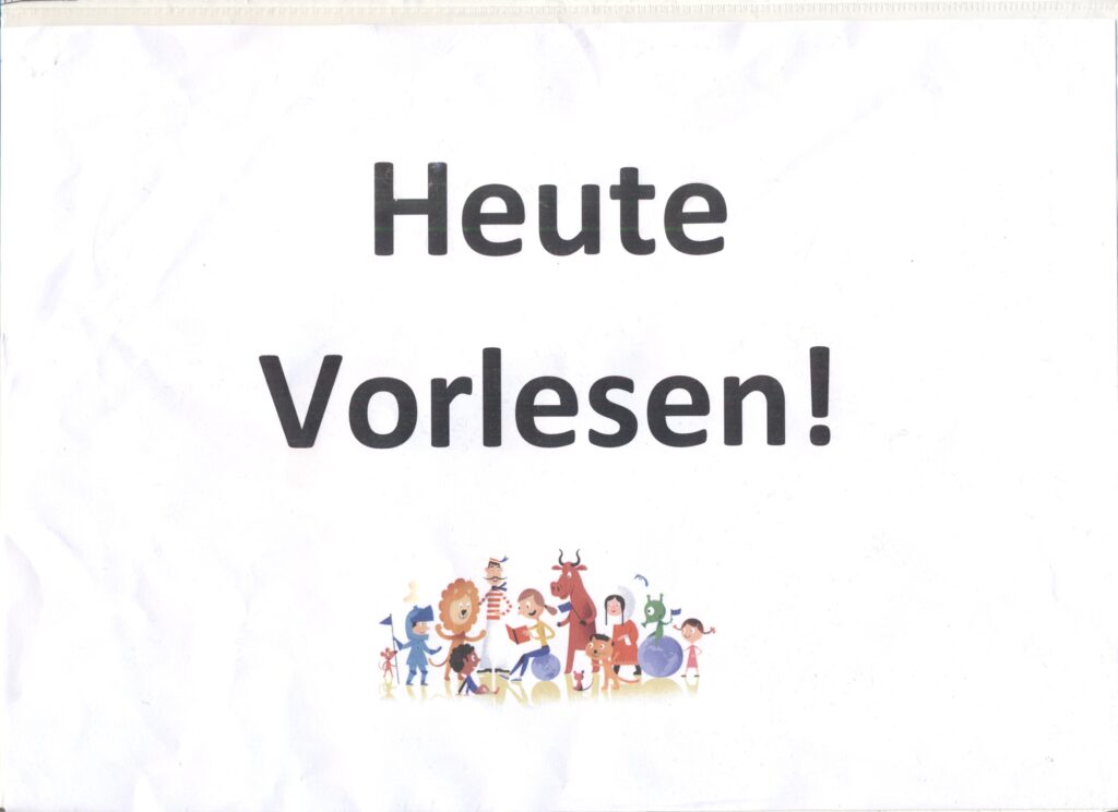 Leseförderung durch Vorlesen