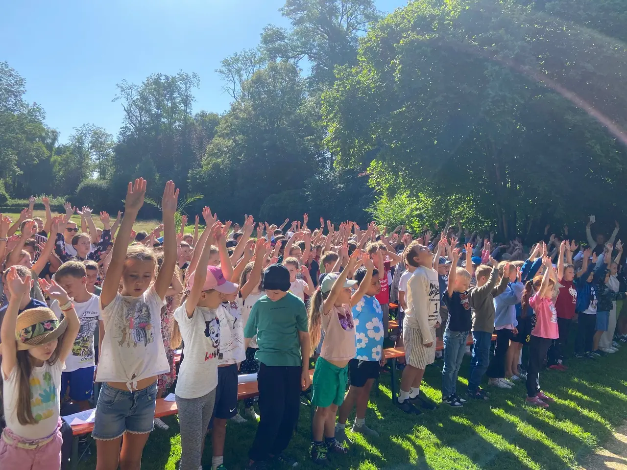 Ein ganz besonderer Abschlussgottesdienst